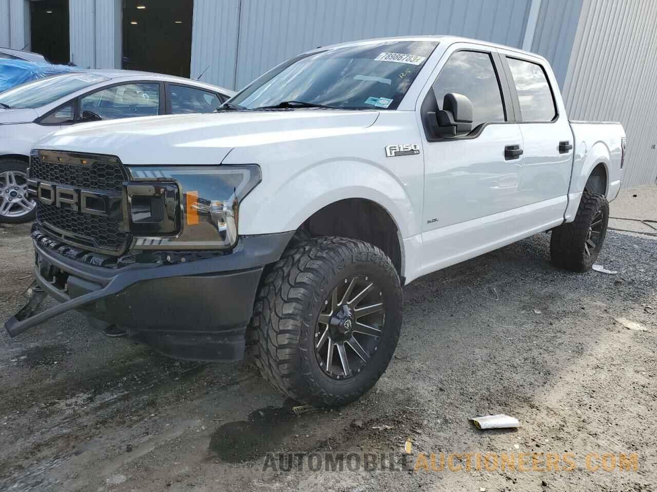 1FTEW1E55JFA35887 FORD F-150 2018