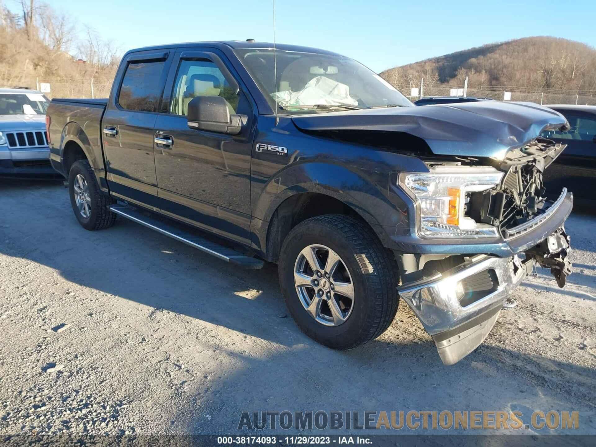 1FTEW1E55JFA43374 FORD F-150 2018