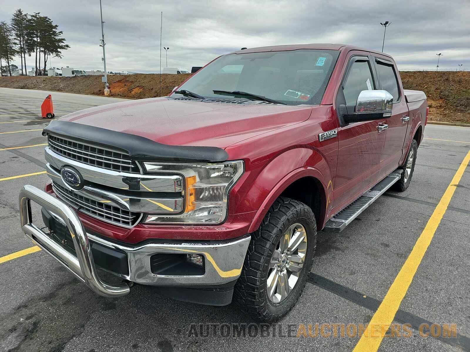 1FTEW1E55JFA53953 Ford F-150 2018