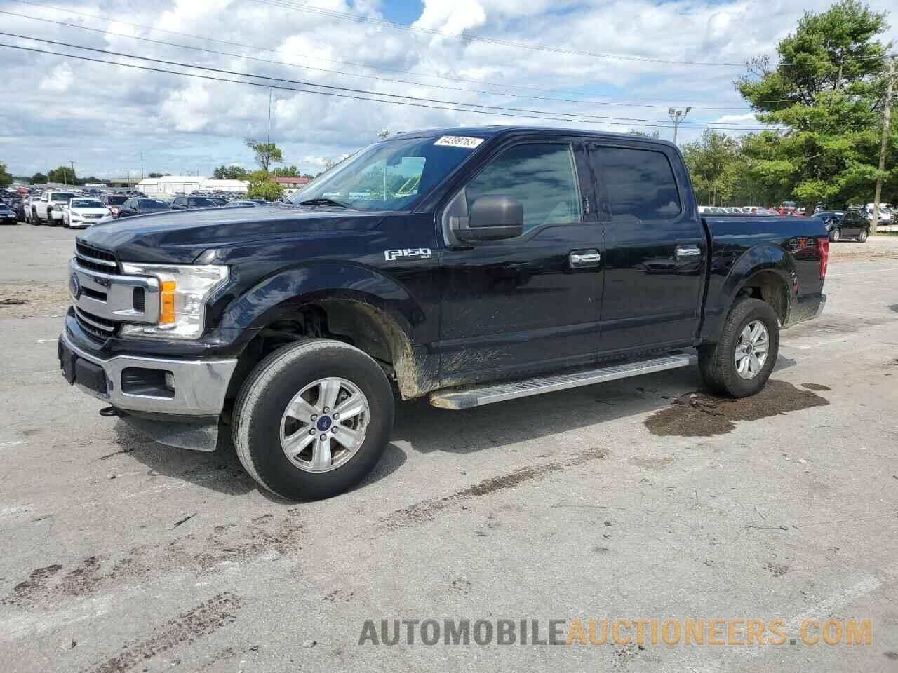 1FTEW1E55JFA63687 FORD F-150 2018