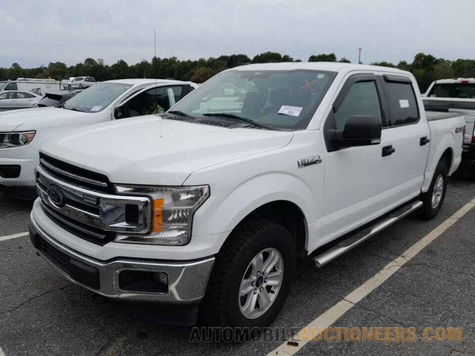 1FTEW1E55JFA64774 Ford F-150 2018