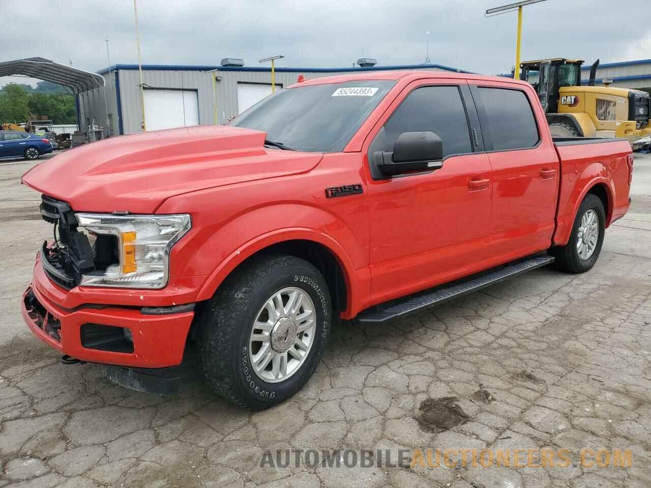 1FTEW1E55JFA92090 FORD F-150 2018