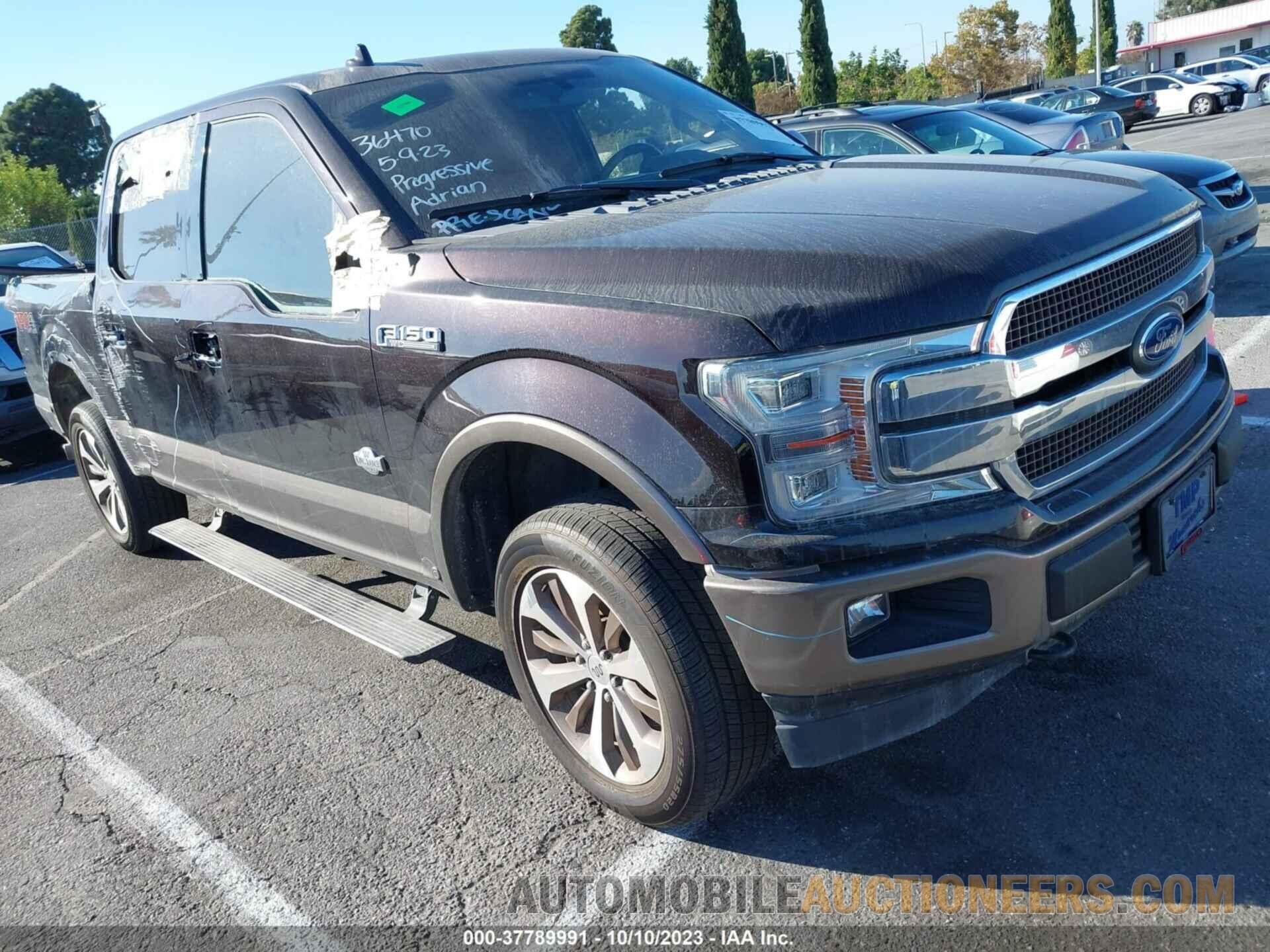 1FTEW1E55JFA94874 FORD F-150 2018