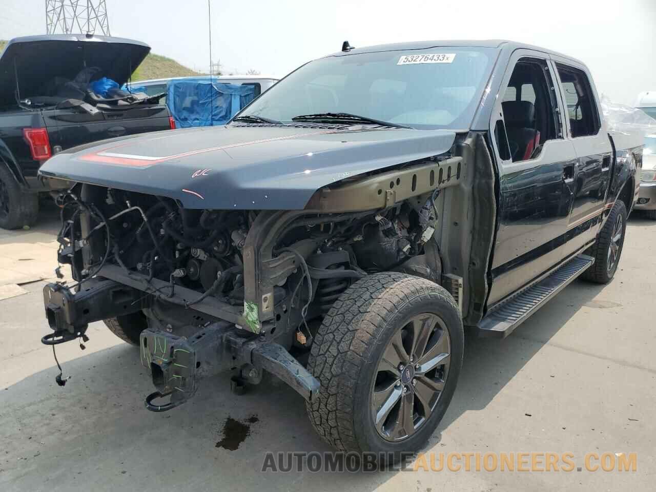 1FTEW1E55JFA95555 FORD F-150 2018