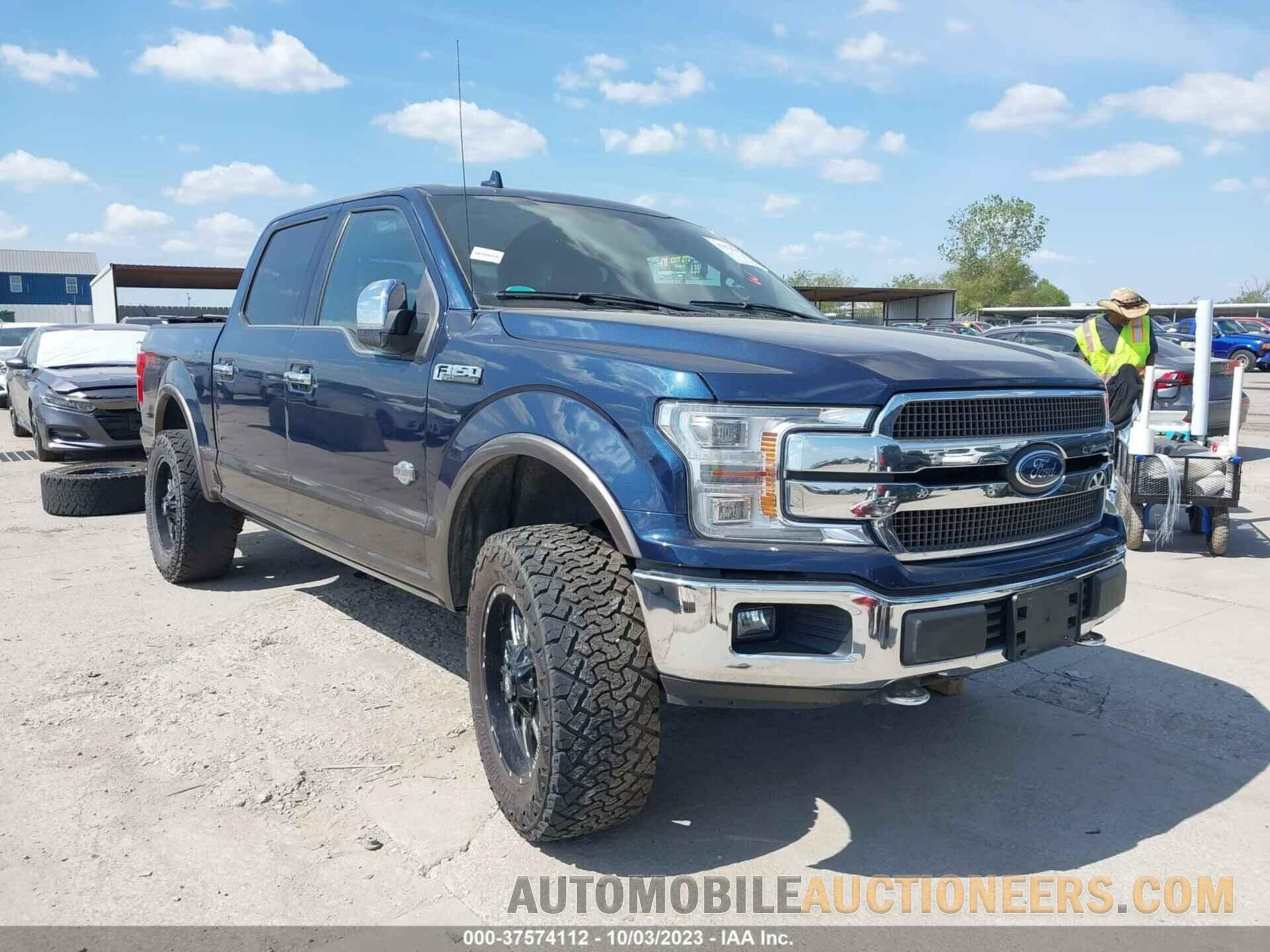 1FTEW1E55JFB04691 FORD F-150 2018