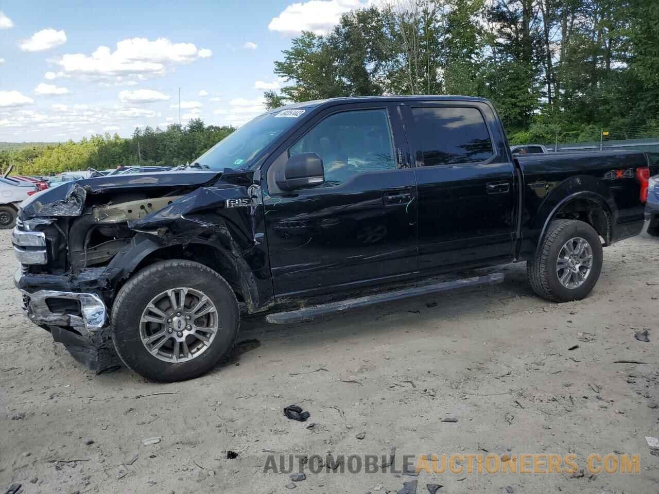 1FTEW1E55JFB32085 FORD F-150 2018