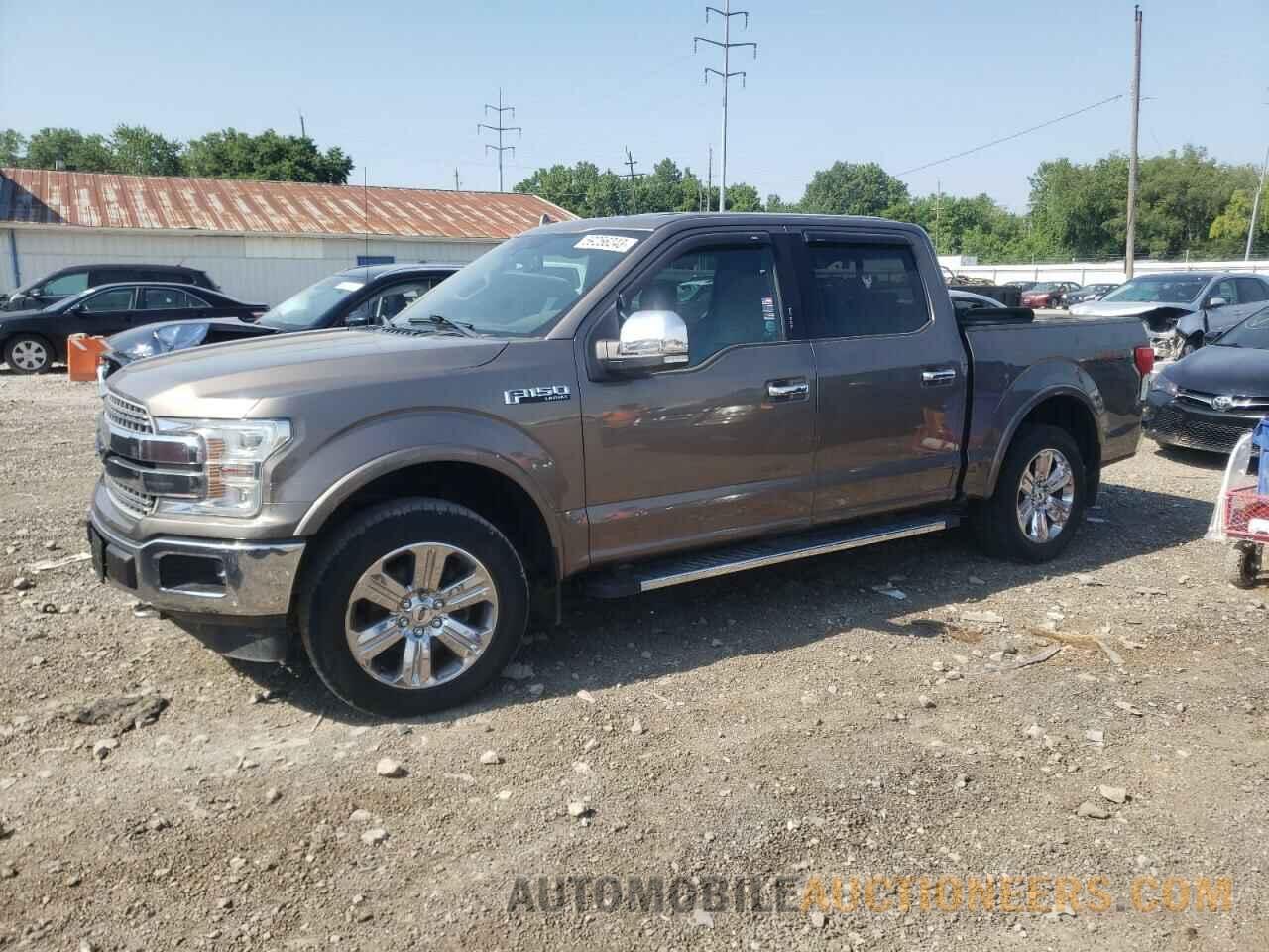 1FTEW1E55JFB35035 FORD F-150 2018