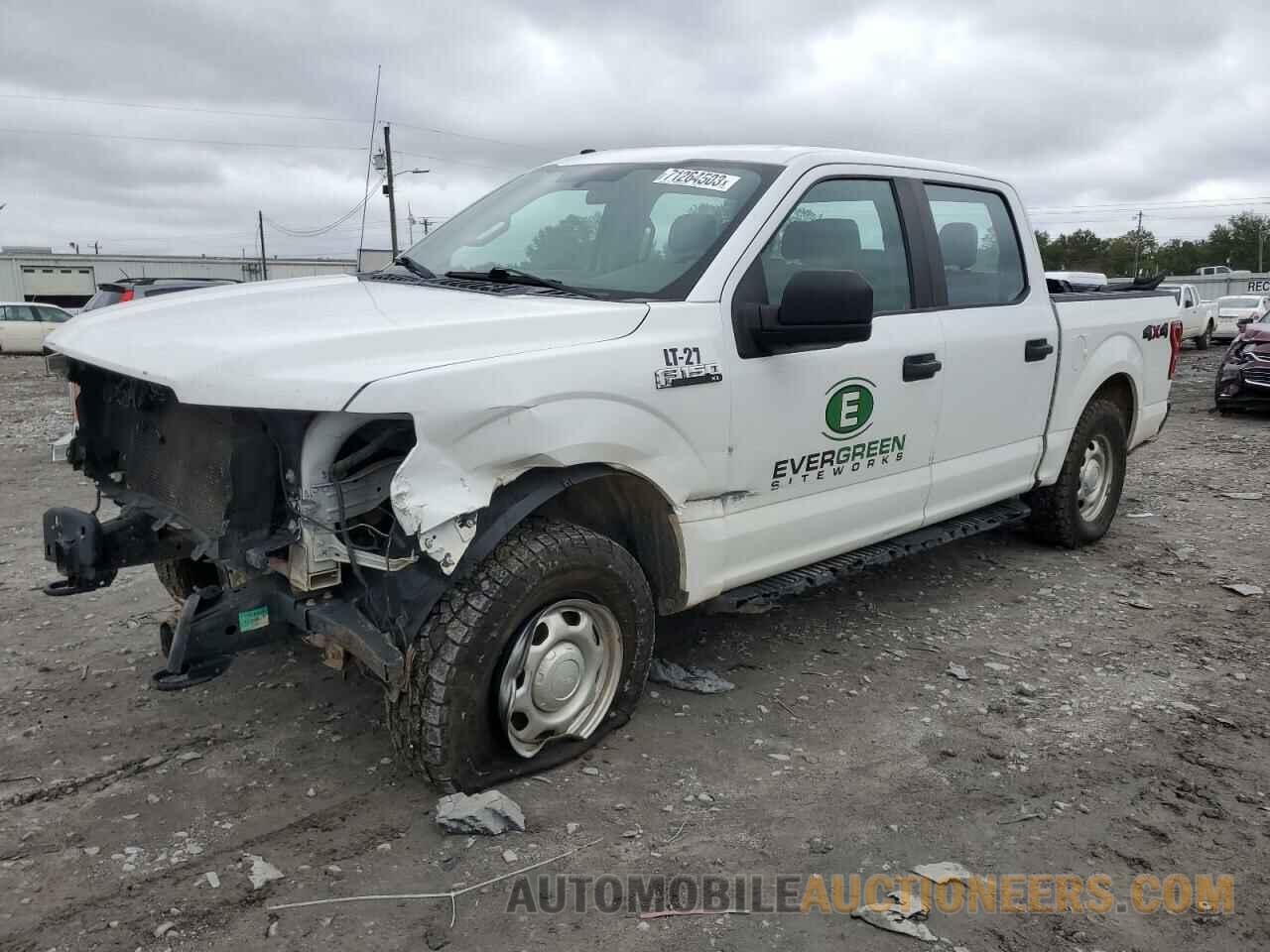 1FTEW1E55JFB60145 FORD F-150 2018