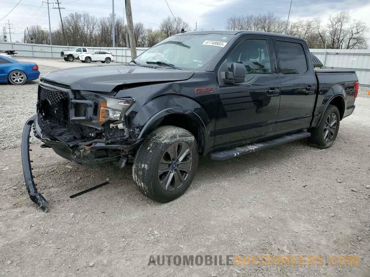 1FTEW1E55JFB68858 FORD F-150 2018