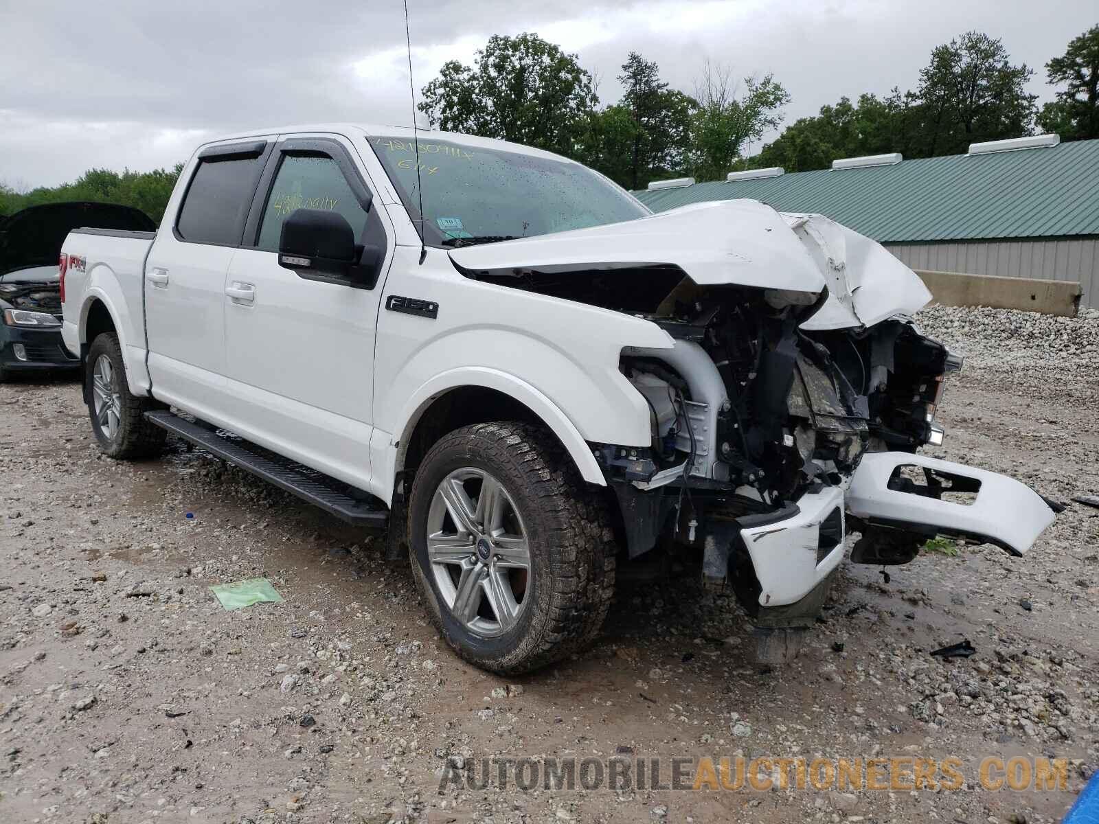 1FTEW1E55JFB77950 FORD F-150 2018