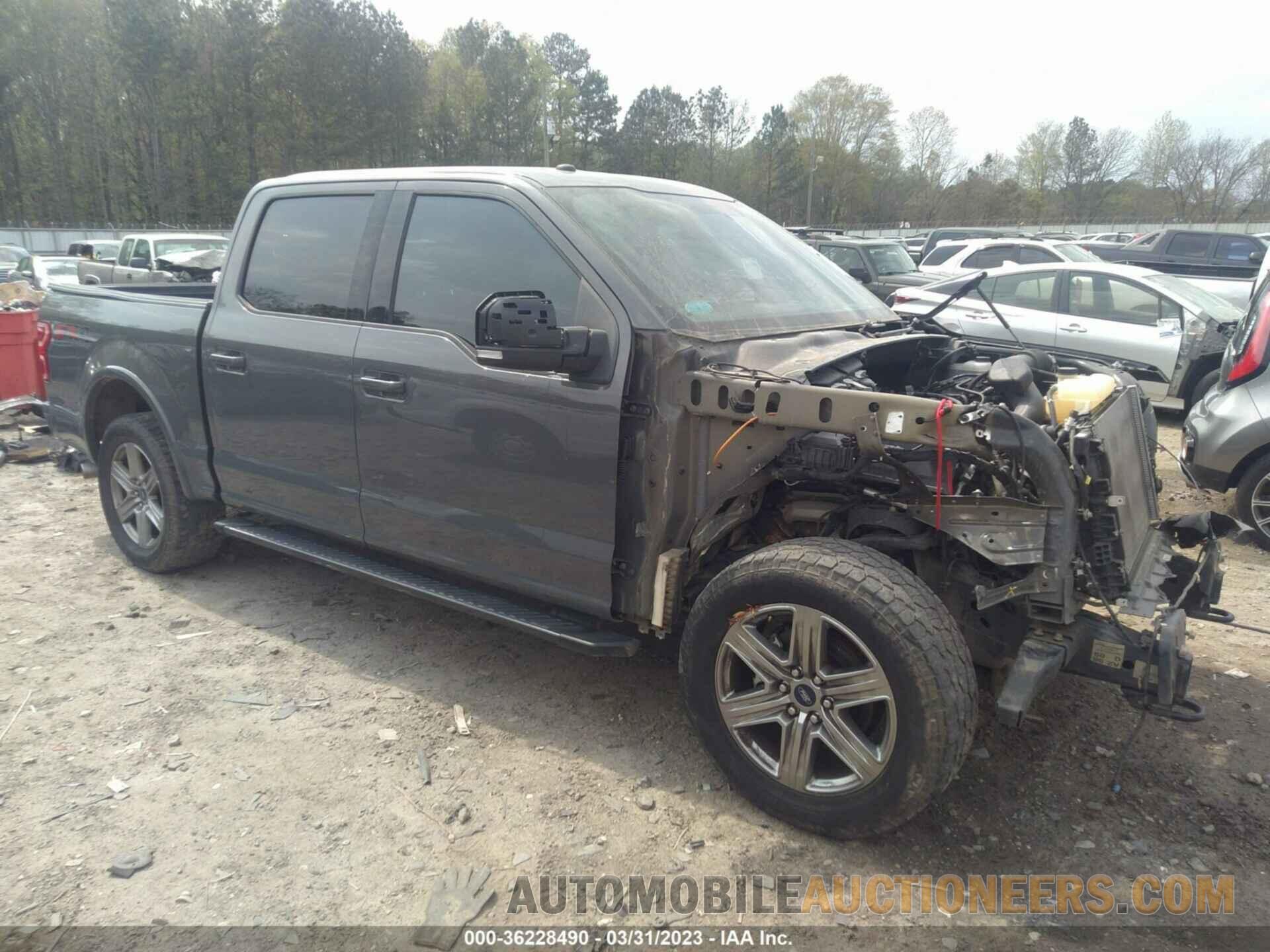 1FTEW1E55JFB80136 FORD F-150 2018