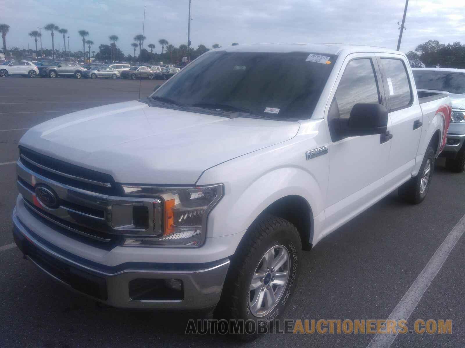 1FTEW1E55JFB87281 Ford F-150 2018