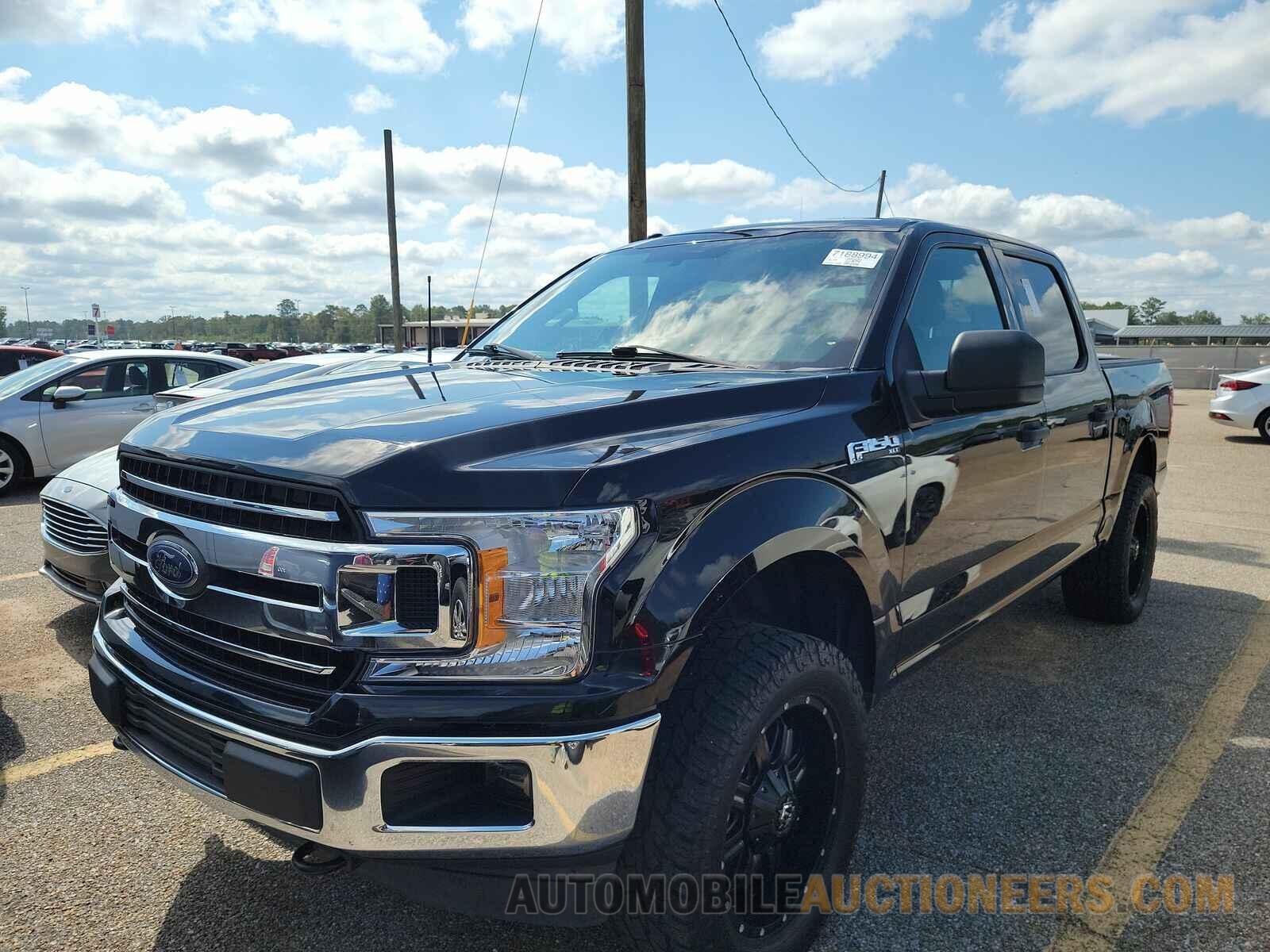 1FTEW1E55JFB88561 Ford F-150 2018