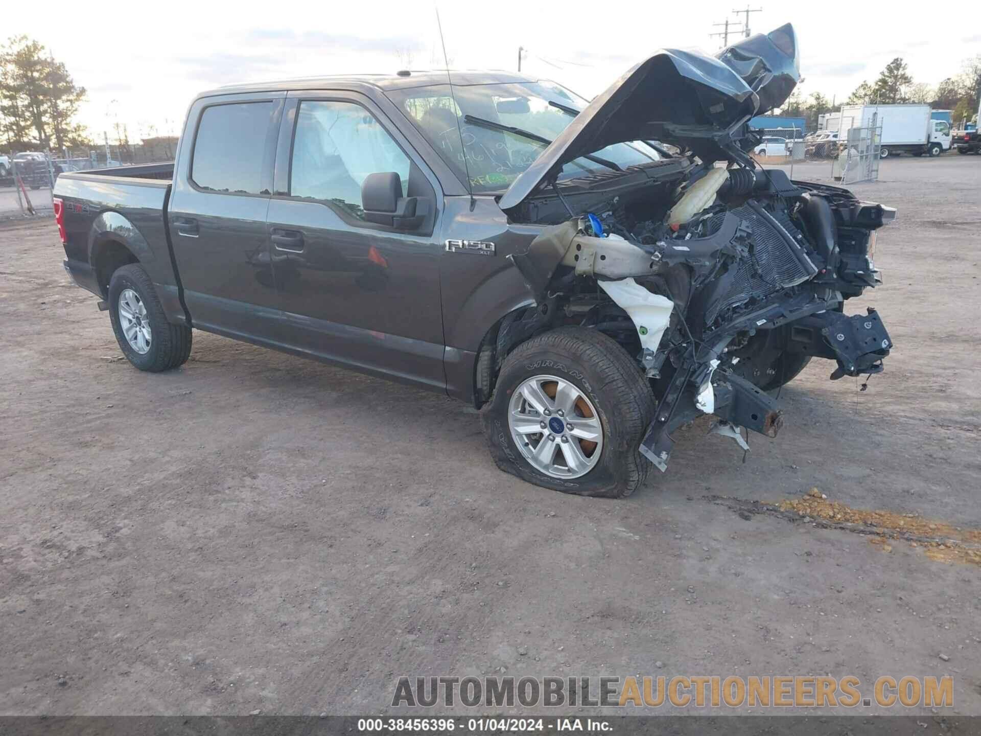 1FTEW1E55JFC29240 FORD F-150 2018