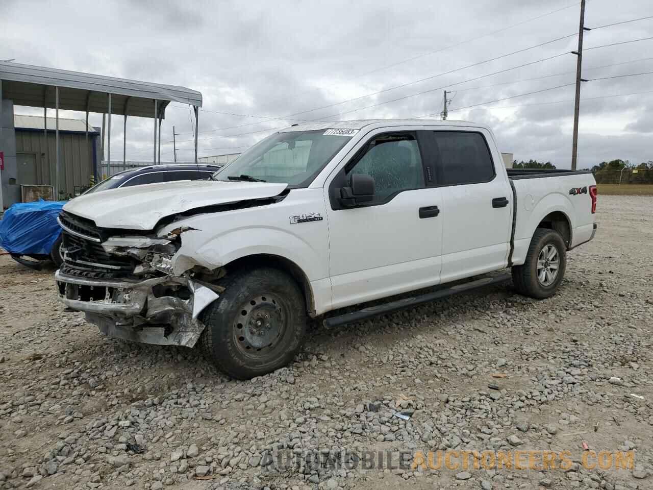 1FTEW1E55JFC30243 FORD F-150 2018