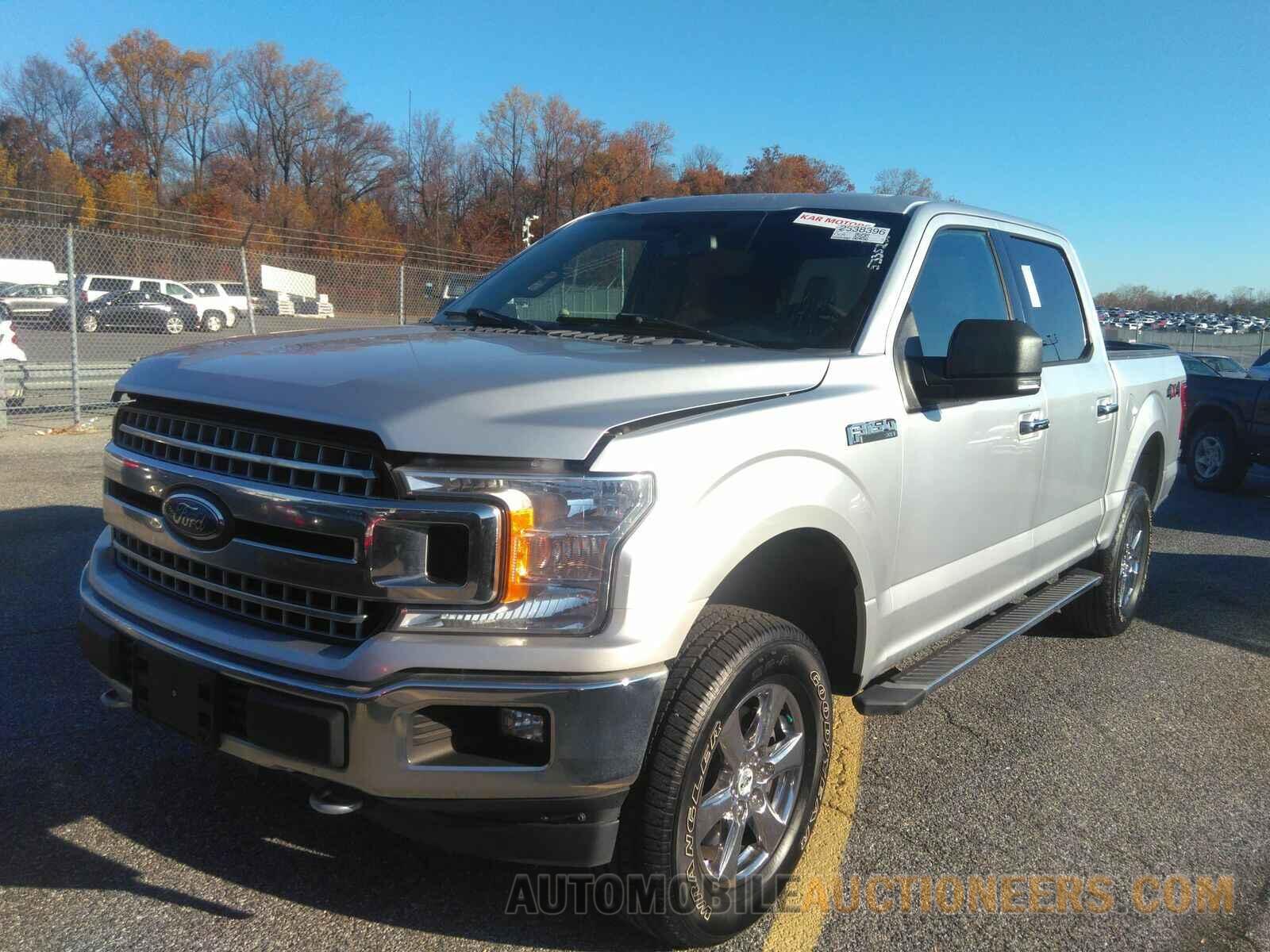 1FTEW1E55JFC31179 Ford F-150 2018