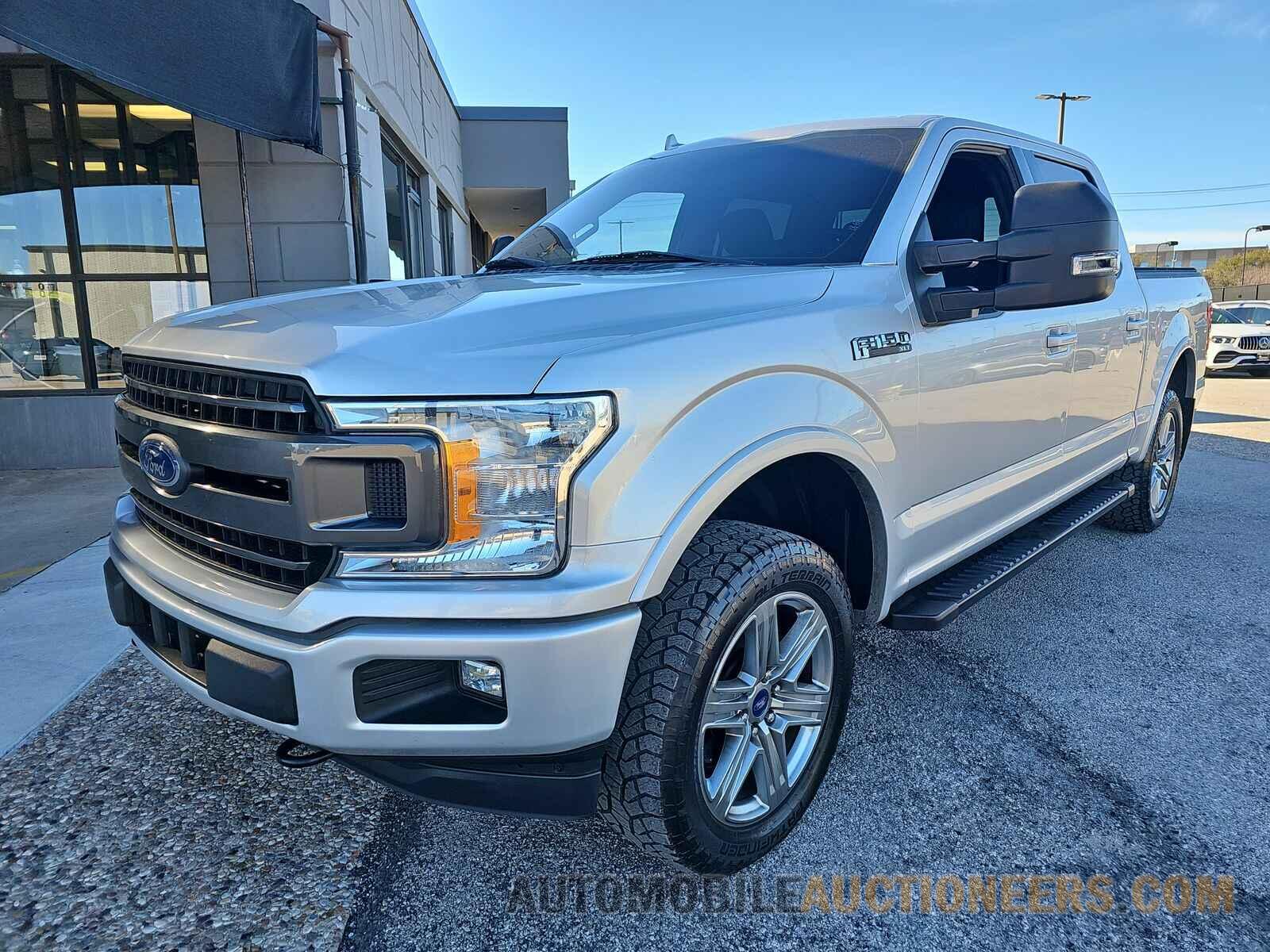 1FTEW1E55JFC57572 Ford F-150 2018