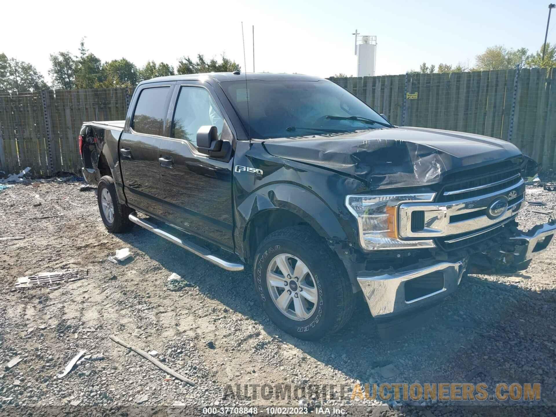 1FTEW1E55JFC63937 FORD F-150 2018