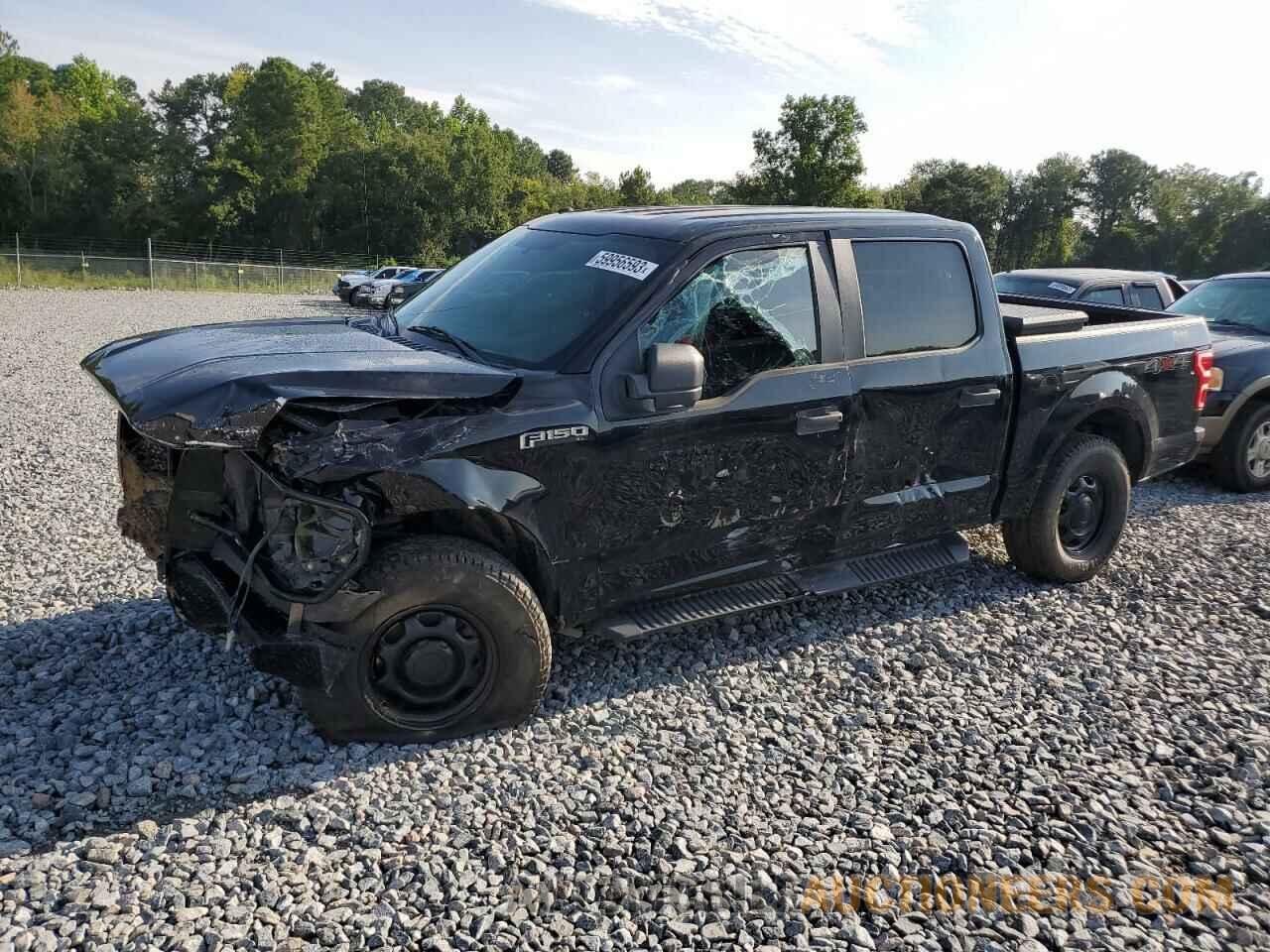 1FTEW1E55JFC65767 FORD F-150 2018