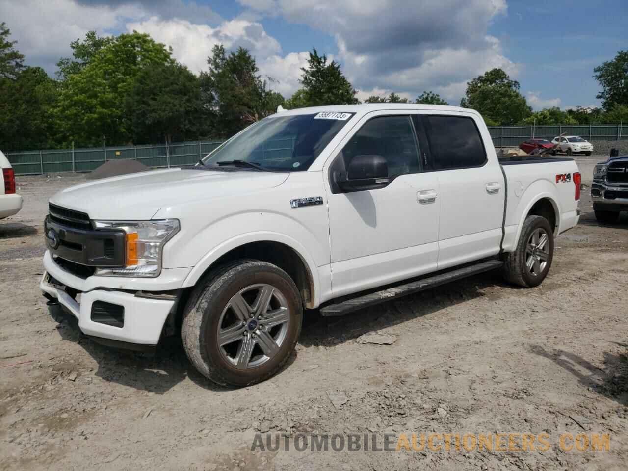 1FTEW1E55JFC69088 FORD F-150 2018