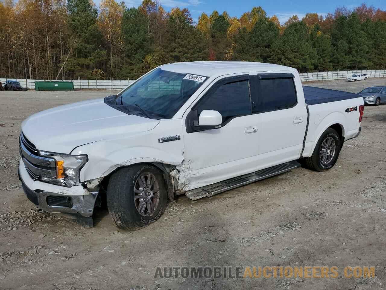 1FTEW1E55JFC81788 FORD F-150 2018