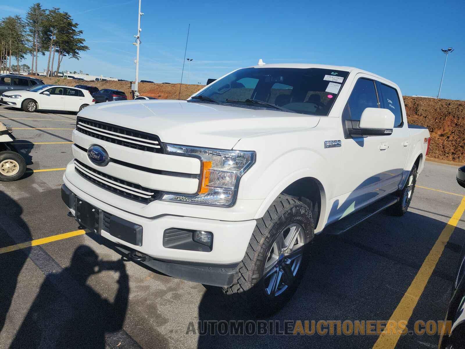 1FTEW1E55JFC91933 Ford F-150 2018