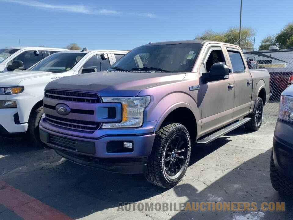 1FTEW1E55JFC93746 Ford F-150 2018