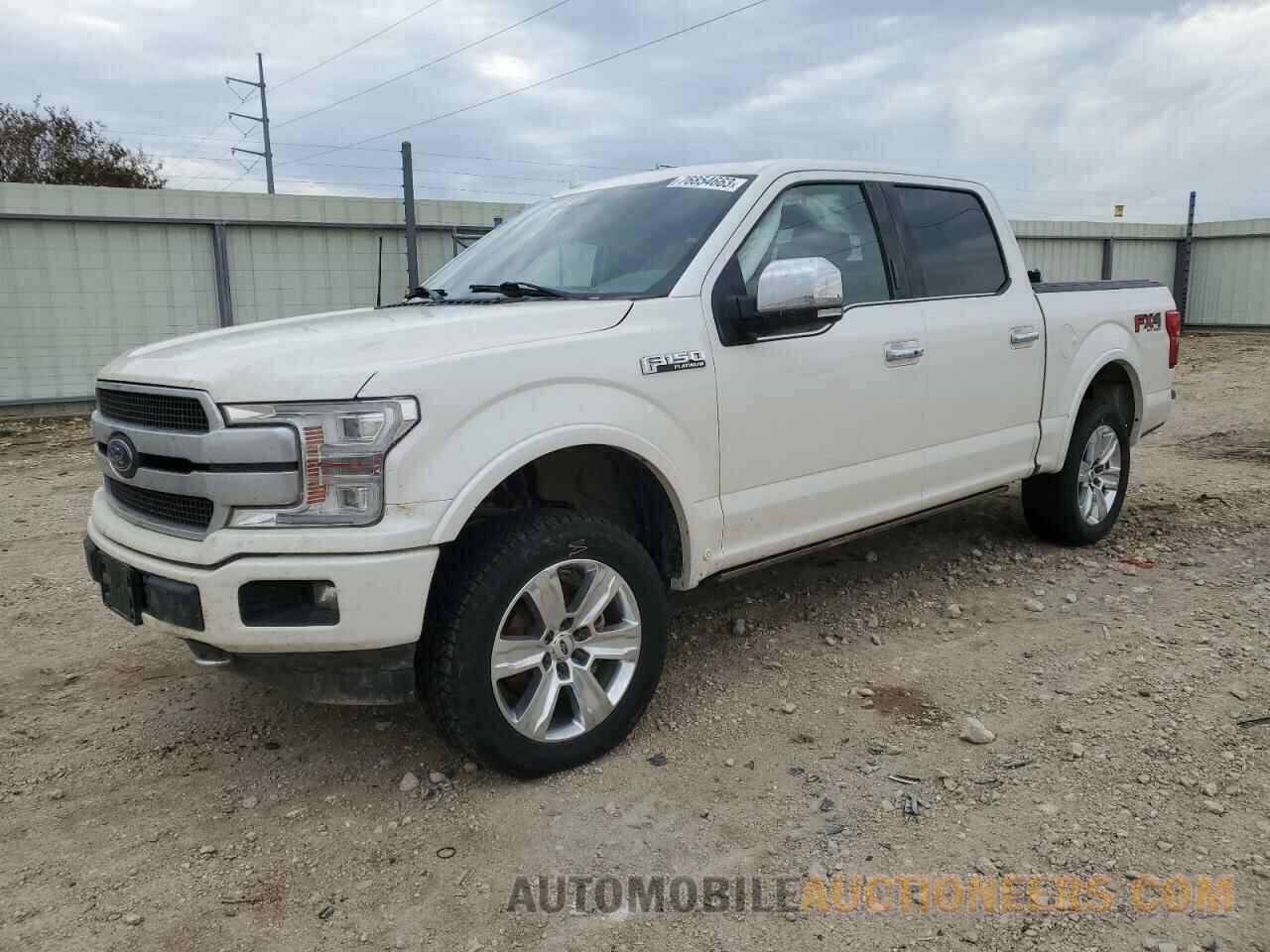 1FTEW1E55JFD03417 FORD F-150 2018