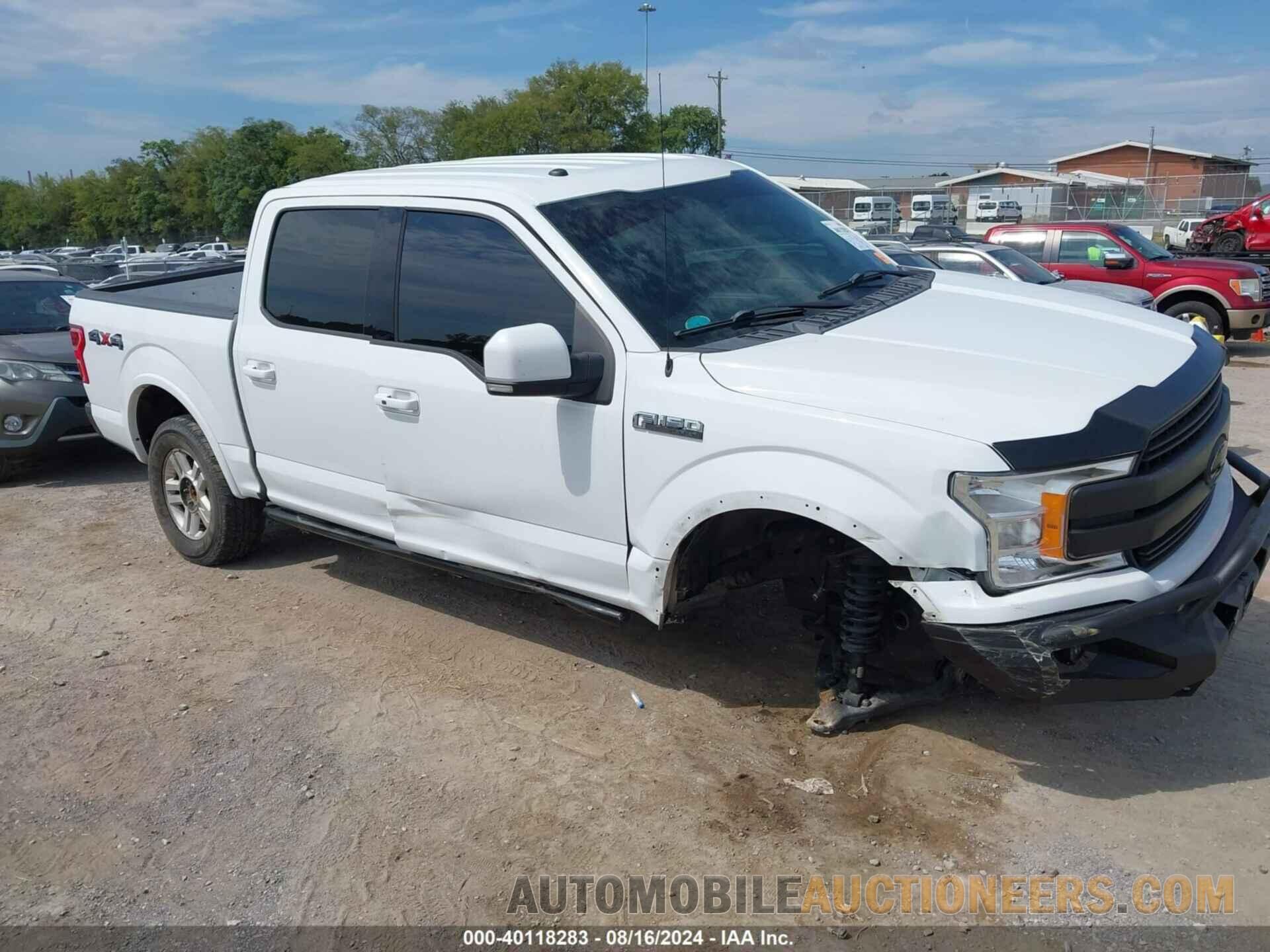 1FTEW1E55JFD15406 FORD F-150 2018