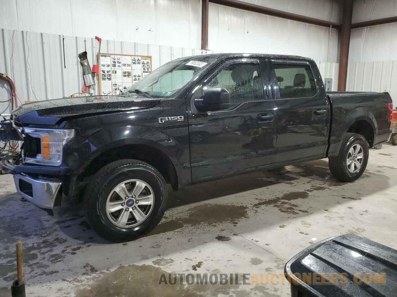 1FTEW1E55JFD16961 FORD F-150 2018