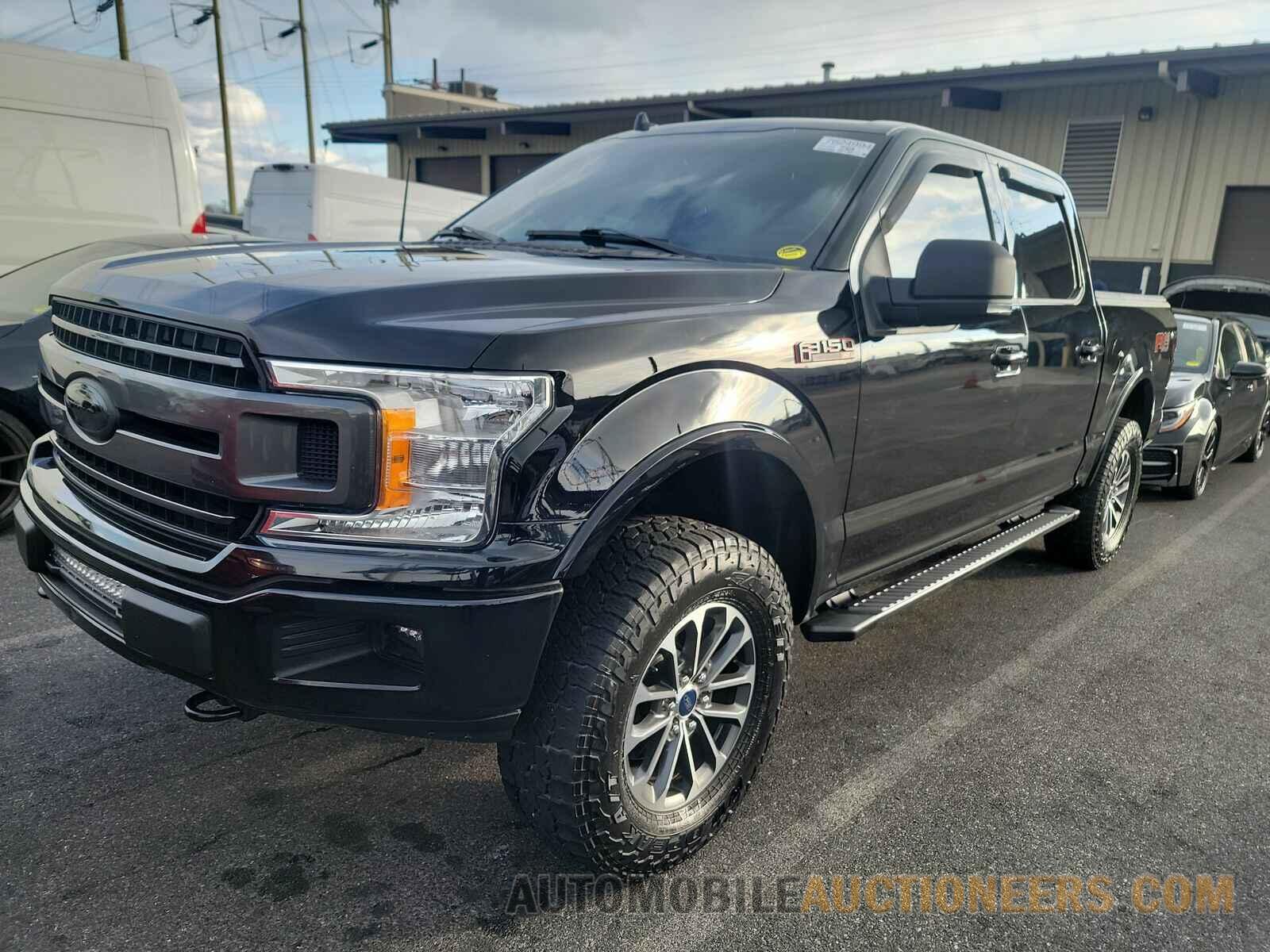 1FTEW1E55JFD22470 Ford F-150 2018