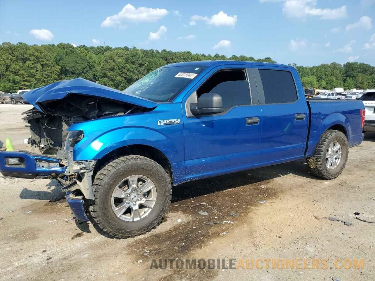 1FTEW1E55JFD26406 FORD F-150 2018