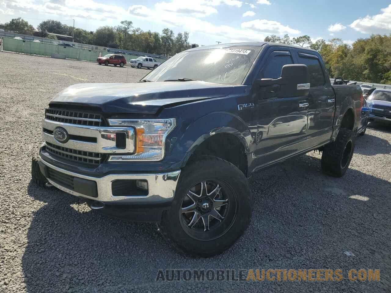 1FTEW1E55JFD31931 FORD F-150 2018