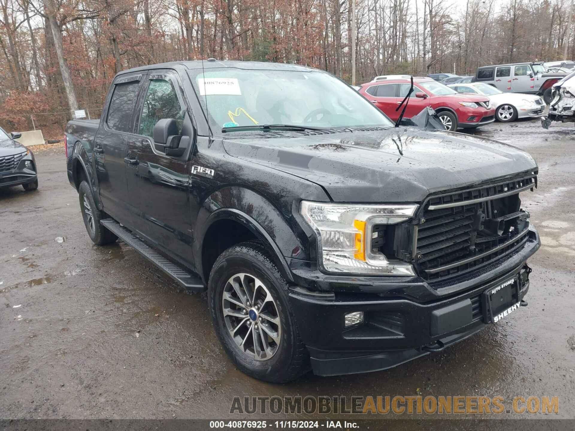 1FTEW1E55JFD37387 FORD F-150 2018