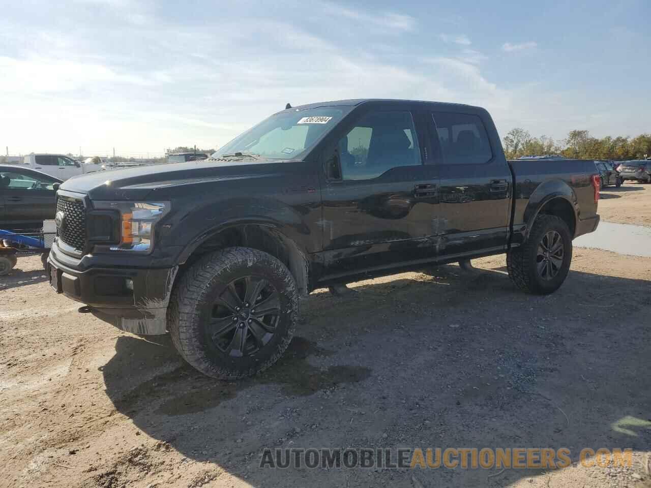 1FTEW1E55JFD38572 FORD F-150 2018