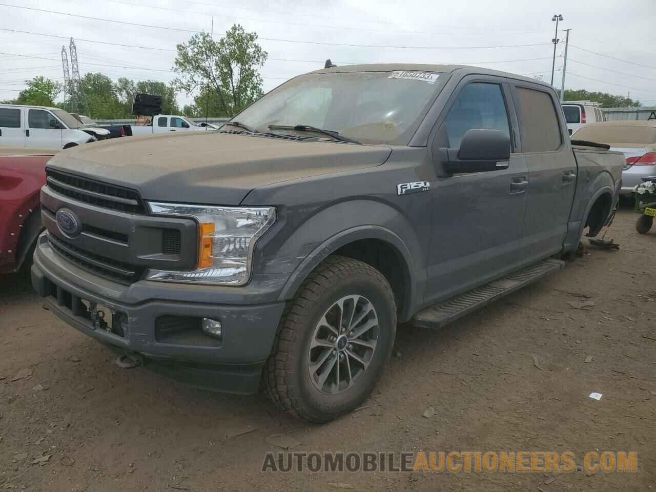 1FTEW1E55JFD45540 FORD F-150 2018