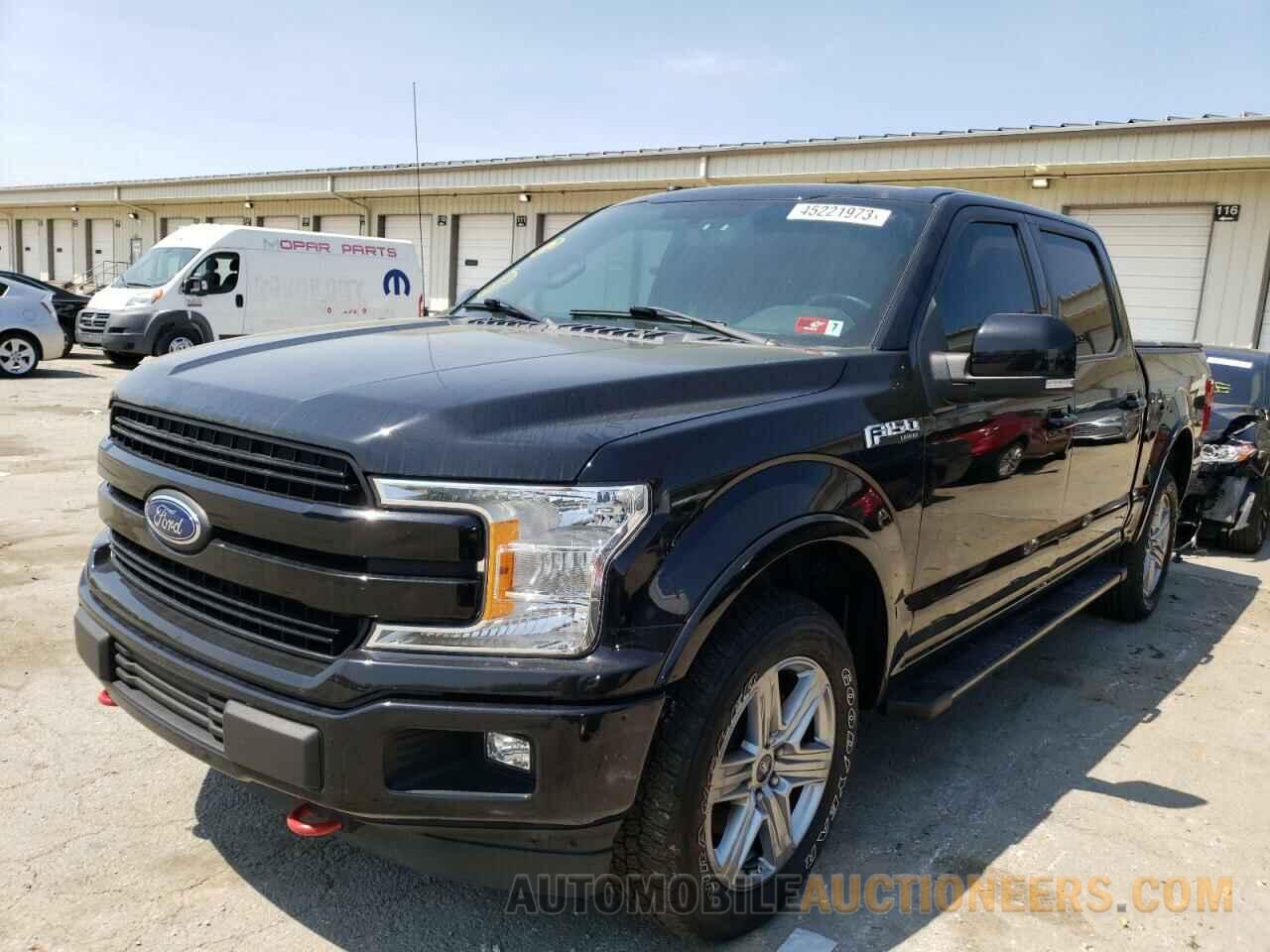 1FTEW1E55JFD68123 FORD F-150 2018