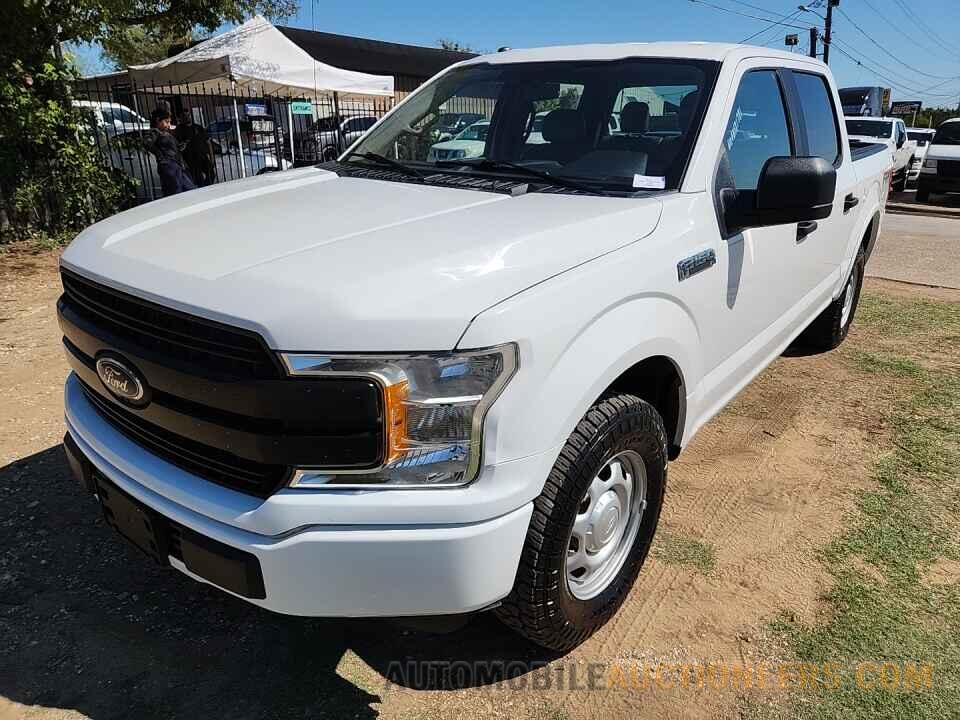 1FTEW1E55JFD70776 Ford F-150 2018