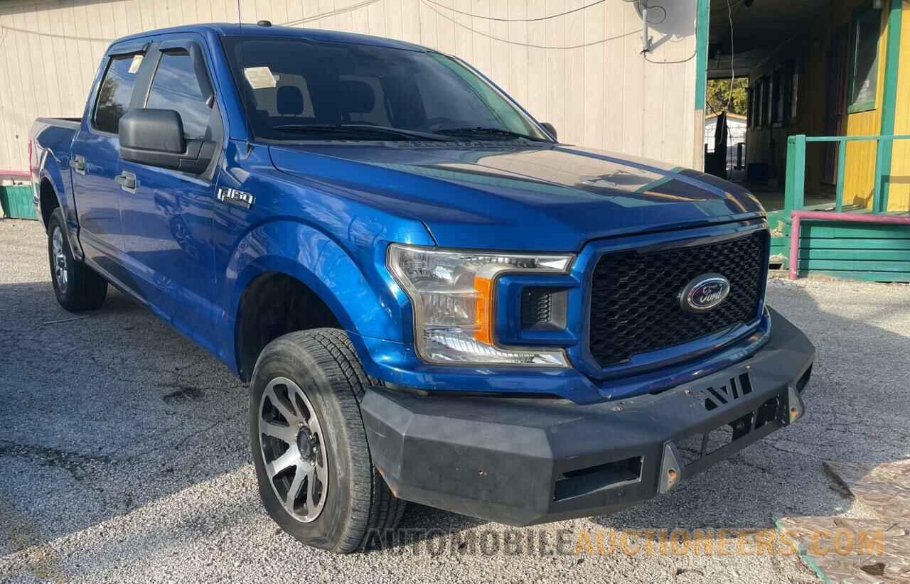 1FTEW1E55JFD80353 FORD F-150 2018