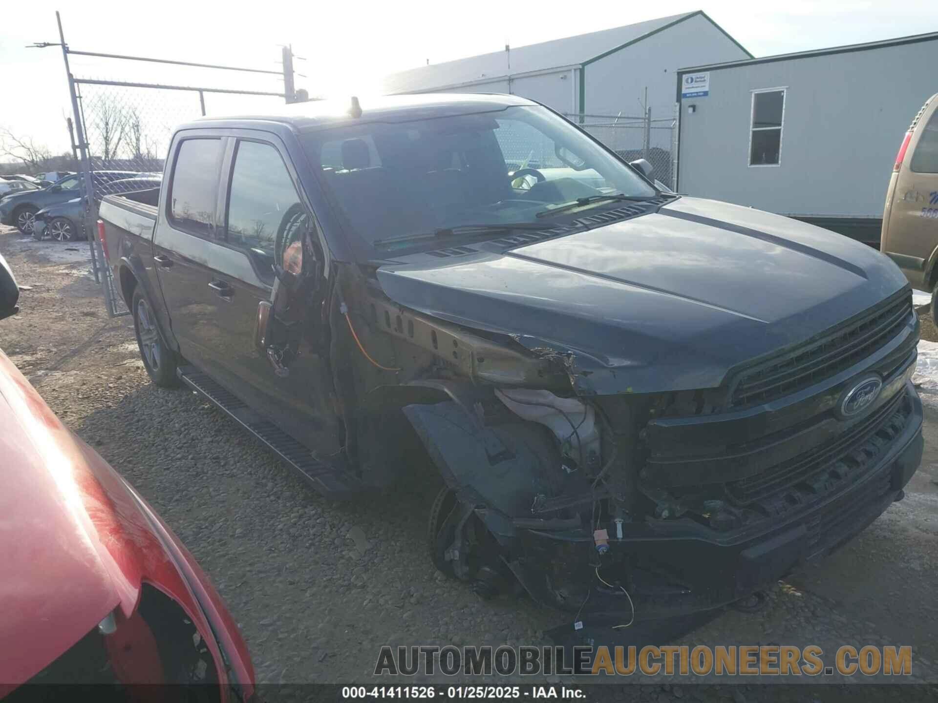 1FTEW1E55JFE02173 FORD F-150 2018