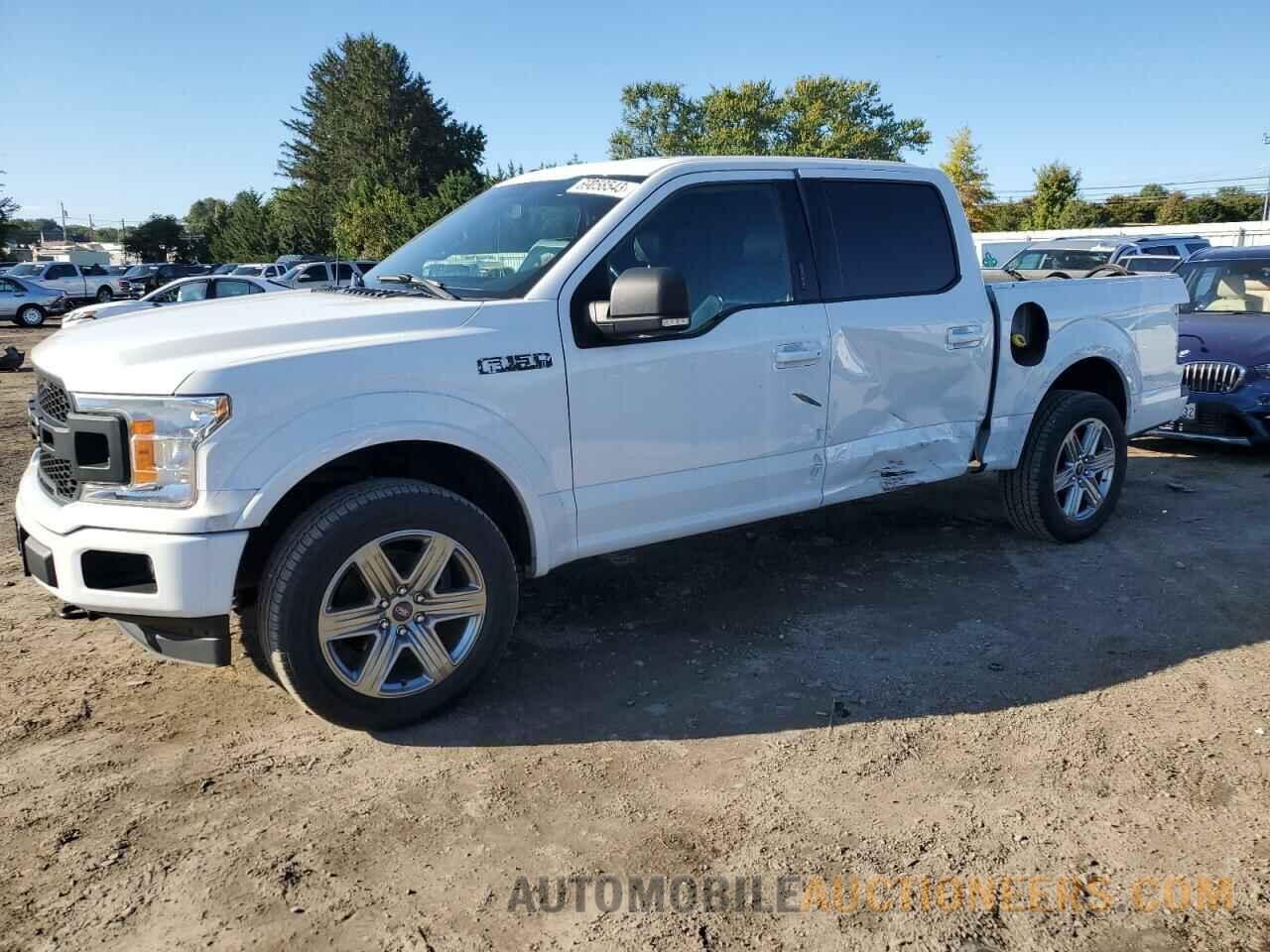 1FTEW1E55JFE08216 FORD F-150 2018