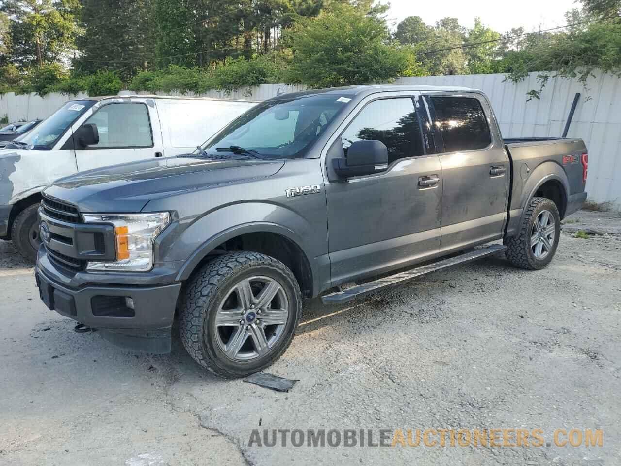 1FTEW1E55JFE24660 FORD F-150 2018