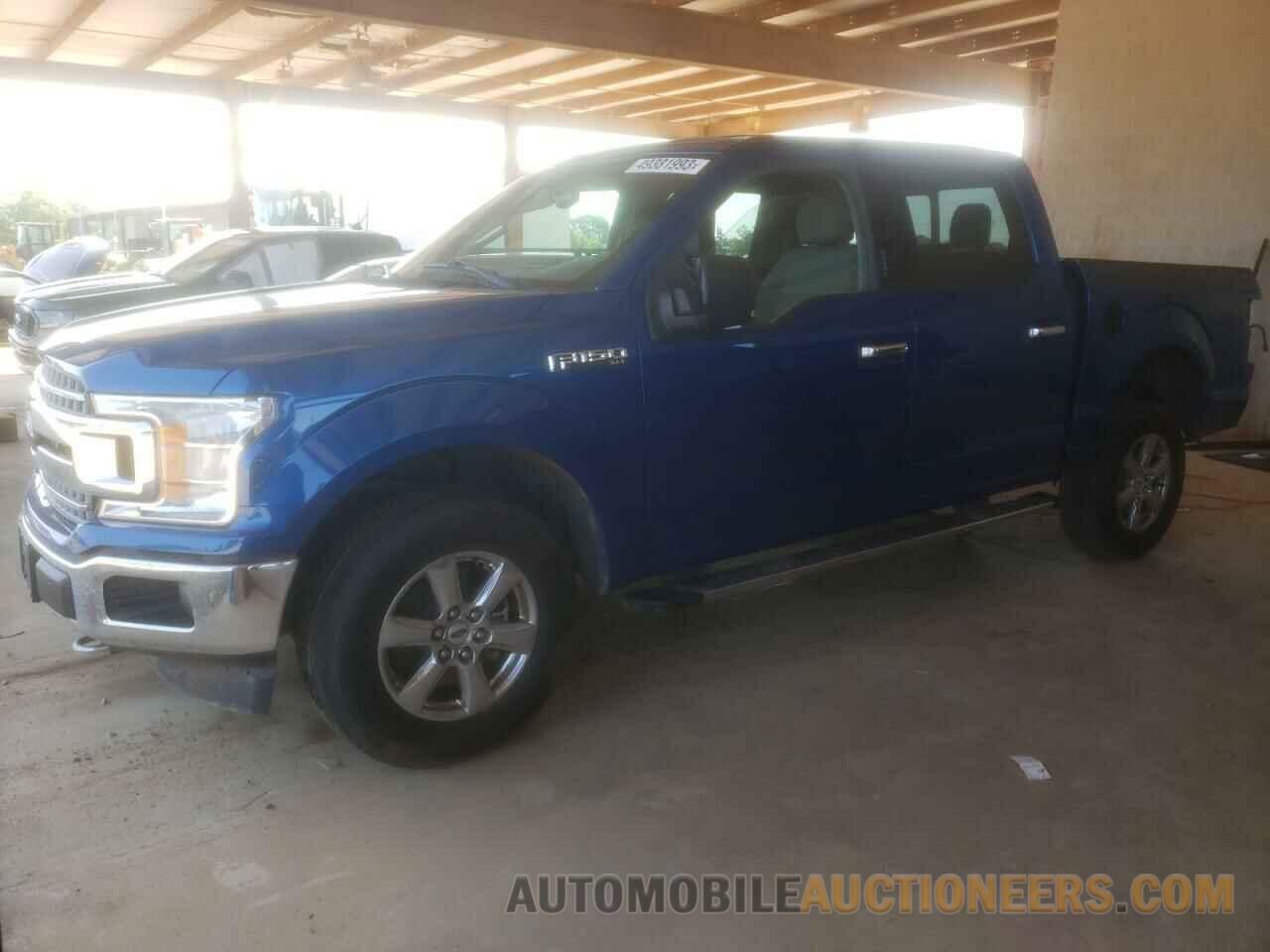 1FTEW1E55JFE41684 FORD F-150 2018