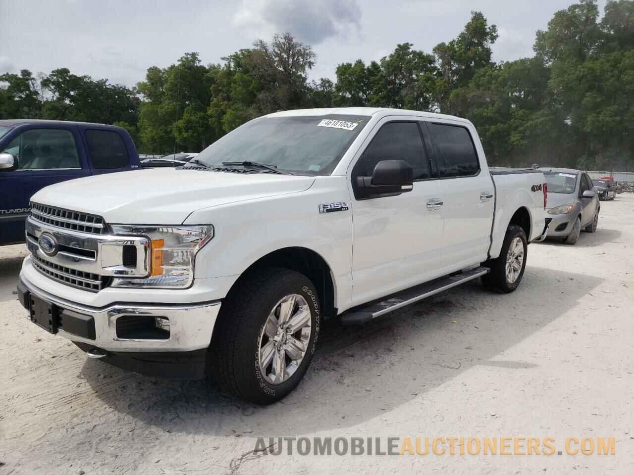 1FTEW1E55JFE59554 FORD F-150 2018