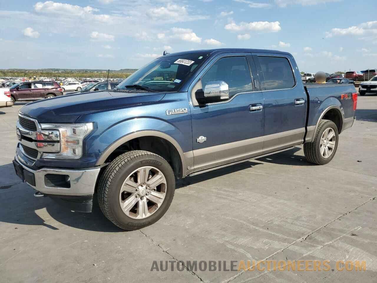 1FTEW1E55JFE67556 FORD F-150 2018