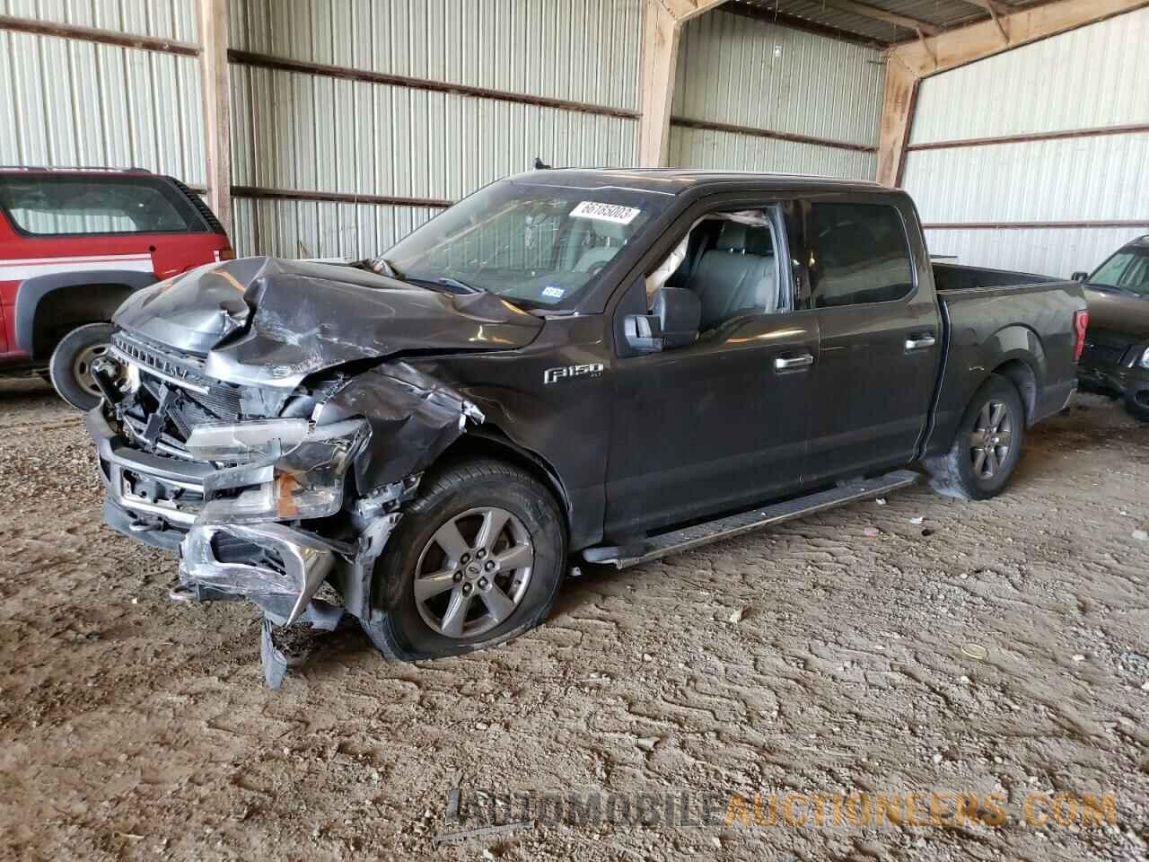 1FTEW1E55JFE76760 FORD F-150 2018