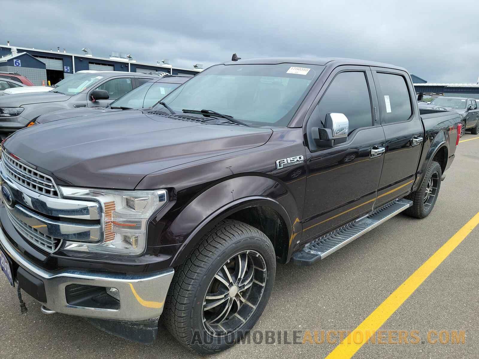 1FTEW1E55JKC37376 Ford F-150 2018