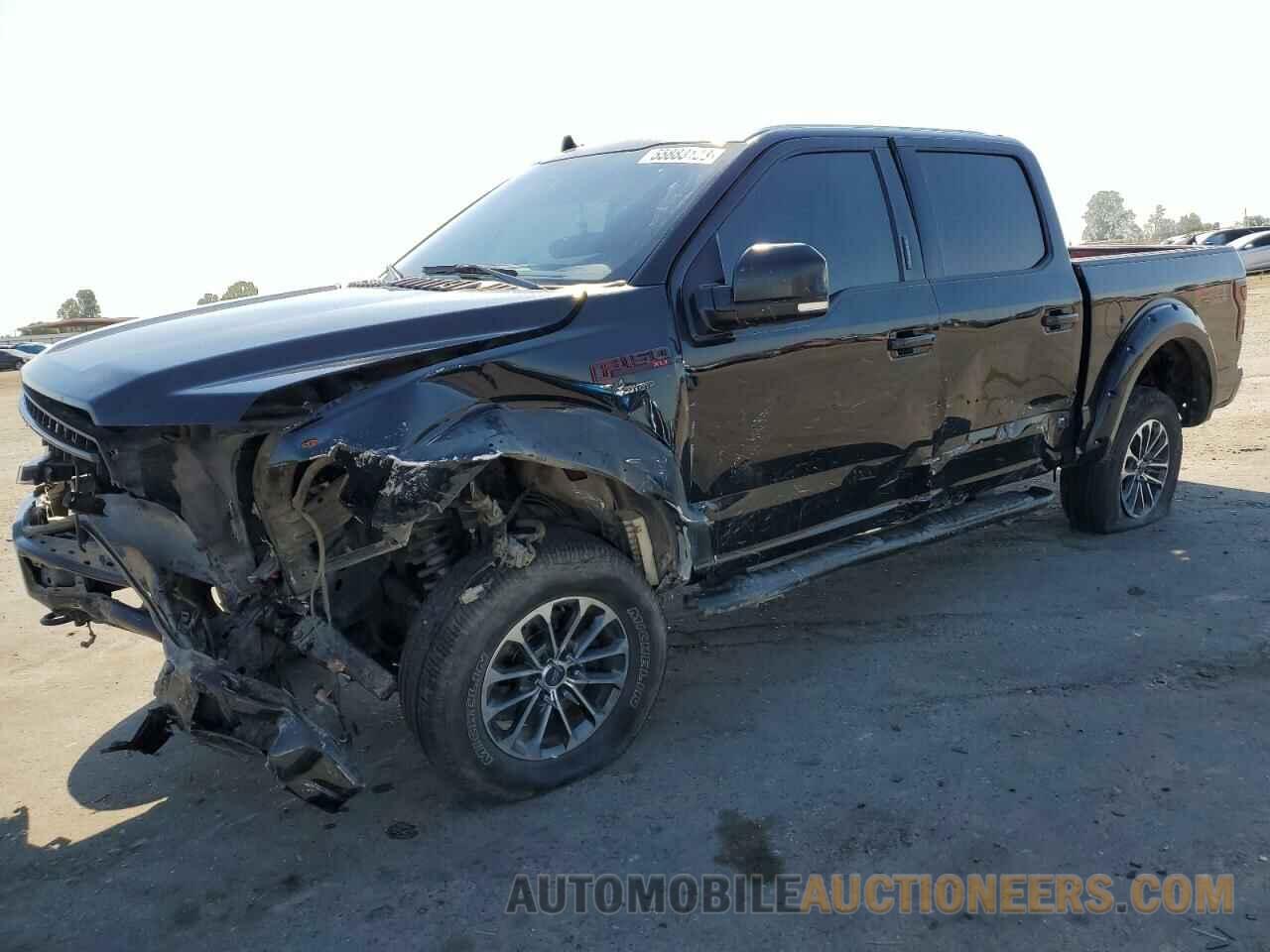 1FTEW1E55JKC42447 FORD F-150 2018