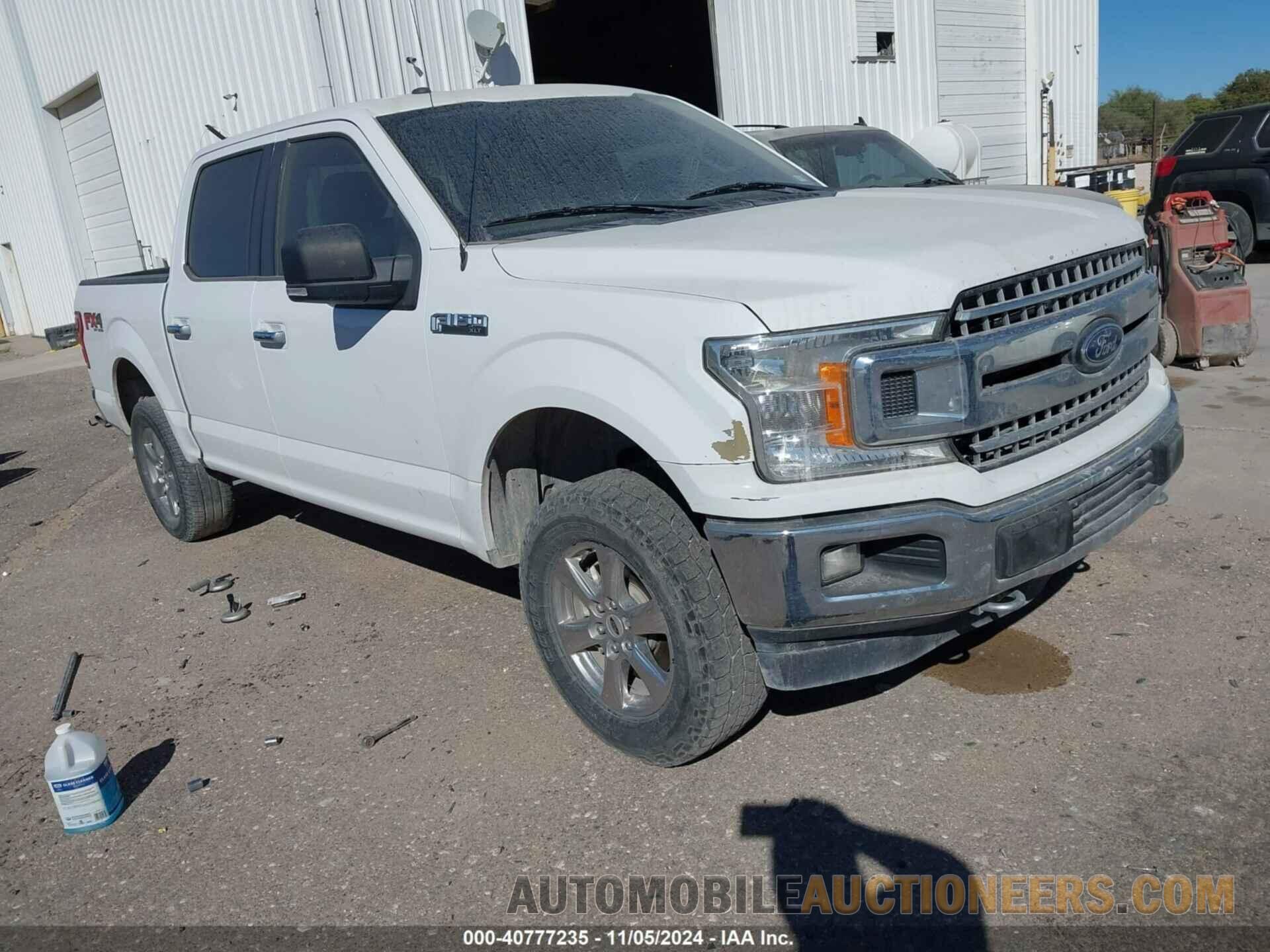 1FTEW1E55JKC57711 FORD F-150 2018