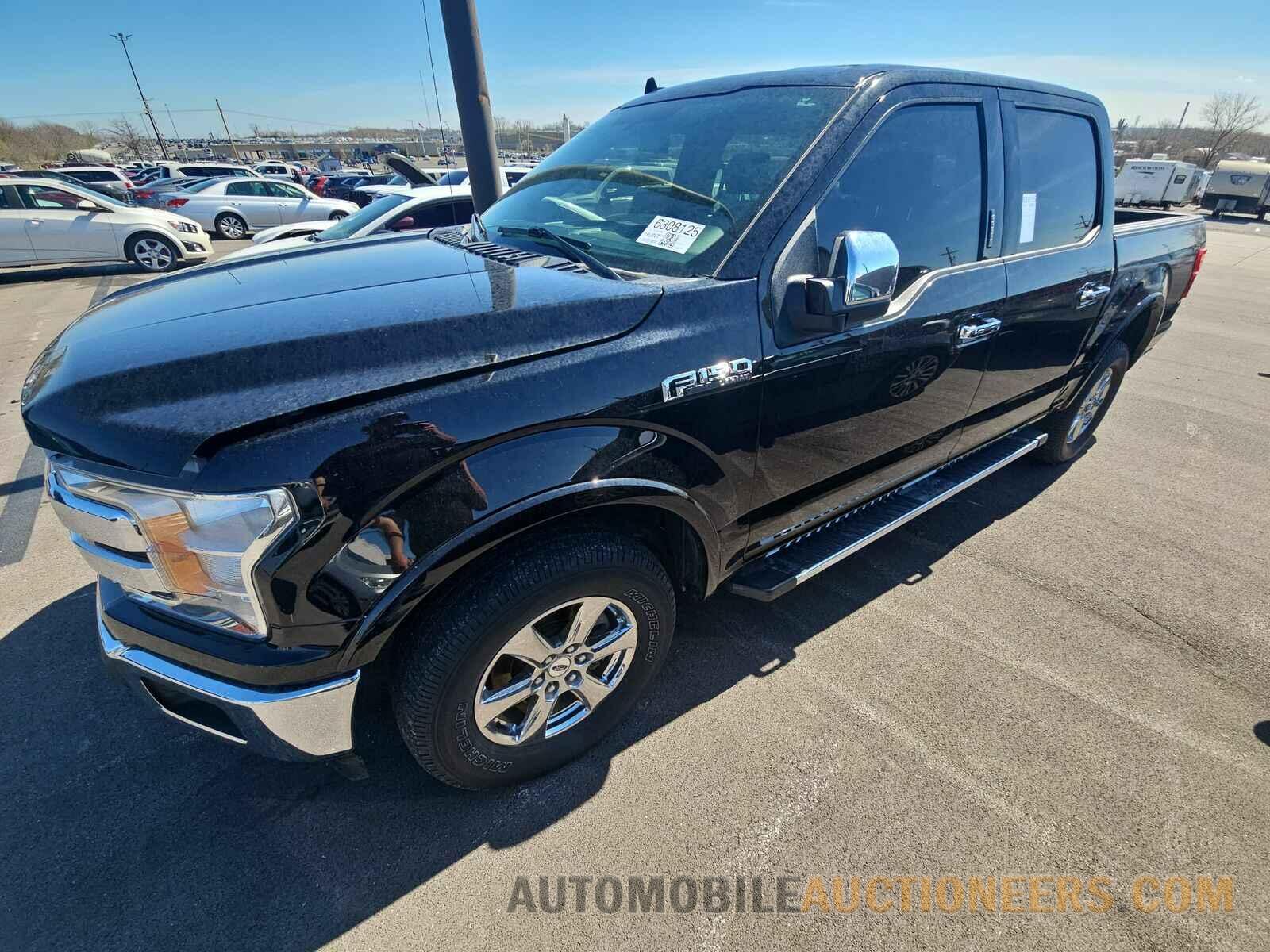 1FTEW1E55JKC67560 Ford F-150 2018